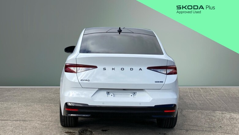 Skoda Enyaq 210kW 85x Sportline 82kWh 4x4 5dr Auto Electric 
